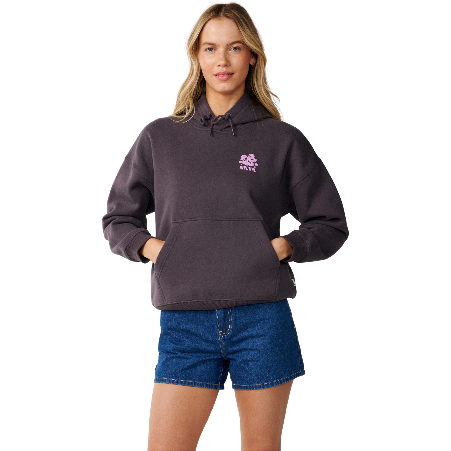 2026 Rip Curl Womens Surf Puff Heritage Hoodie 0A0WFL - Nine Iron